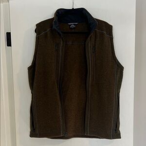 Men's Kuhl Green Fleece Vest
